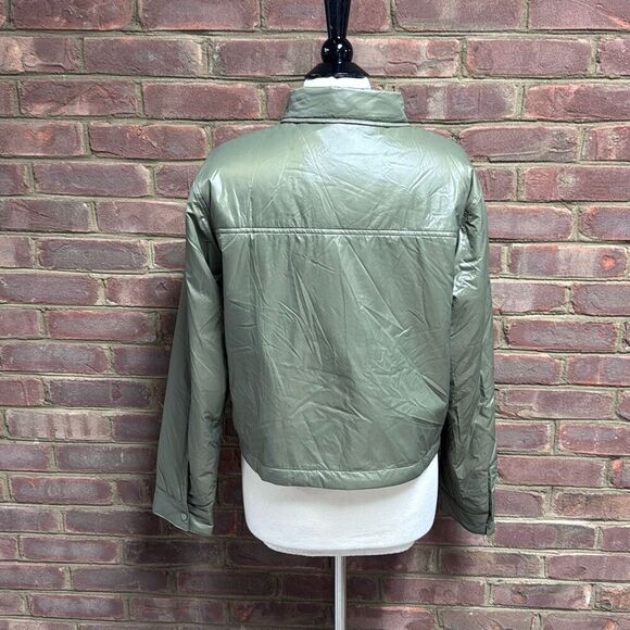 Mittoshop Women’s Olive Light Weight Jacket Size XL NEW - Picture 3 of 5